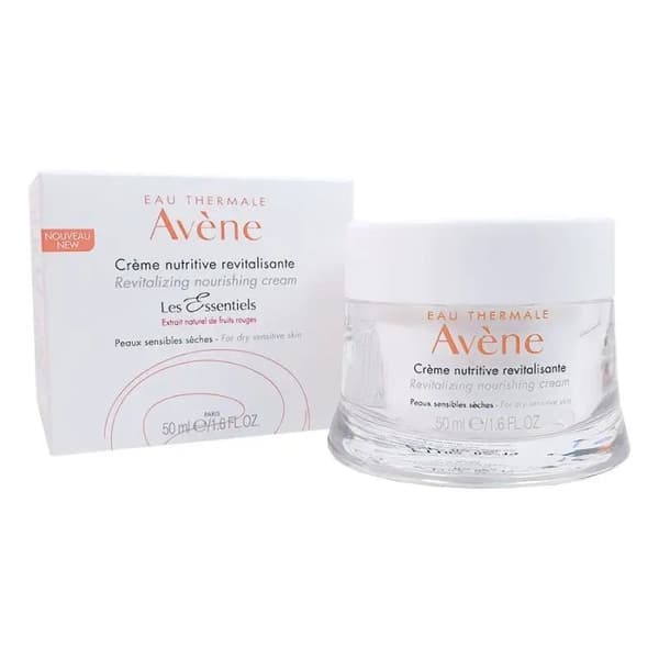 AVENE LES ESSENTIELS virkistävä ravitseva kasvovoide 50 ml