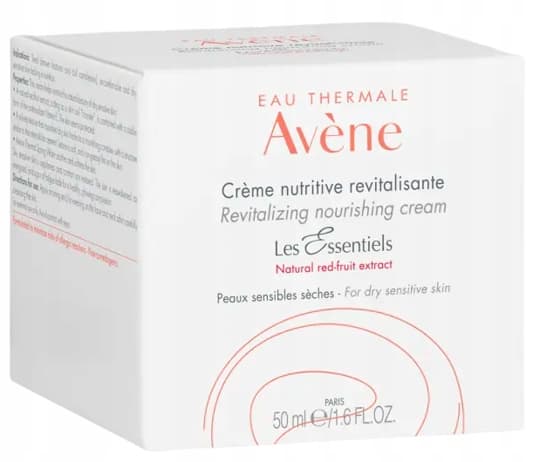 AVENE LES ESSENTIELS virkistävä ravitseva kasvovoide 50 ml