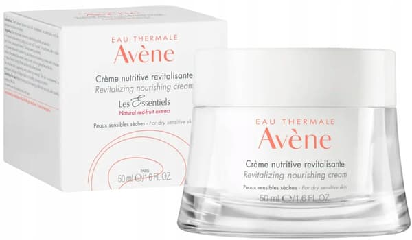 AVENE LES ESSENTIELS virkistävä ravitseva kasvovoide 50 ml