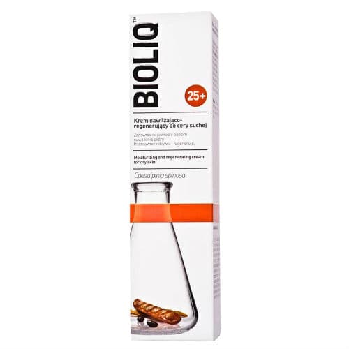 BIOLIQ 25+ Kosteuttava ja uudistava kasvovoide kuivalle iholle 50 ml