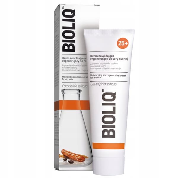 BIOLIQ 25+ Kosteuttava ja uudistava kasvovoide kuivalle iholle 50 ml