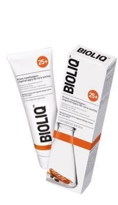 BIOLIQ 25+ Kosteuttava ja uudistava kasvovoide kuivalle iholle 50 ml