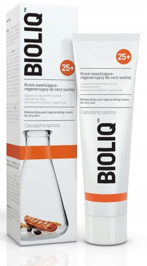 BIOLIQ 25+ Kosteuttava ja uudistava kasvovoide kuivalle iholle 50 ml