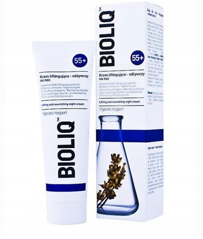 BIOLIQ 25+ Kosteuttava ja uudistava kasvovoide kuivalle iholle 50 ml