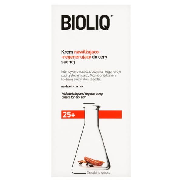 BIOLIQ 25+ Kosteuttava ja uudistava kasvovoide kuivalle iholle 50 ml