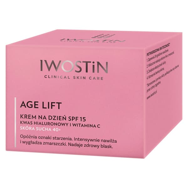IWOSTIN AGE LIFT kasvovoide SPF 15 kuivalle iholle 50 ml