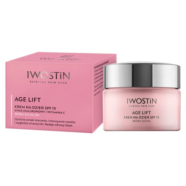 IWOSTIN AGE LIFT kasvovoide SPF 15 kuivalle iholle 50 ml
