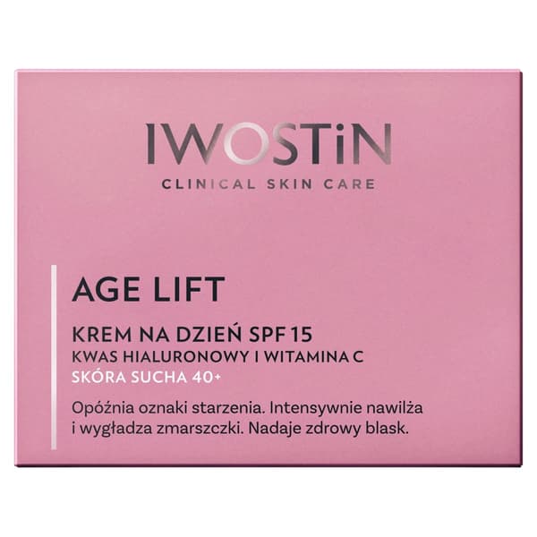 IWOSTIN AGE LIFT kasvovoide SPF 15 kuivalle iholle 50 ml