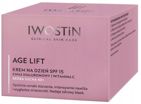 IWOSTIN AGE LIFT kasvovoide SPF 15 kuivalle iholle 50 ml