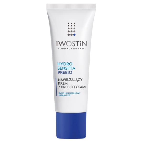 IWOSTIN HYDRO SENSITIA PREBIO kosteuttava kasvovoide prebiooteilla 50