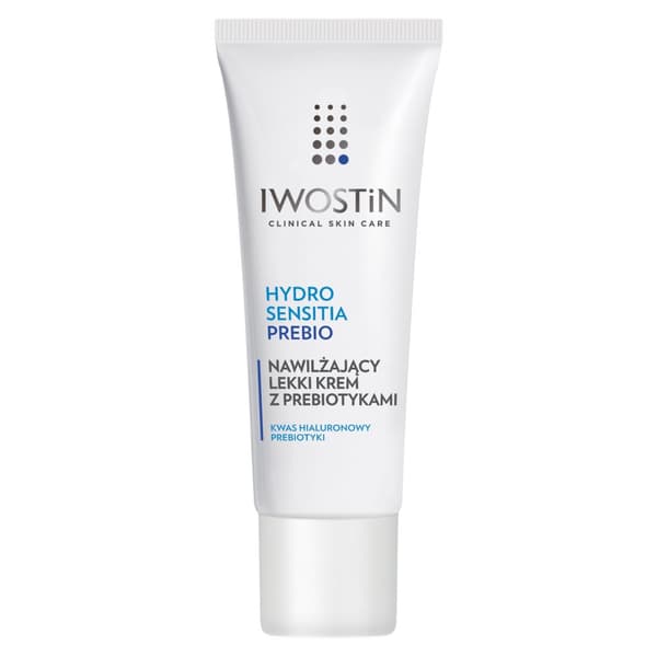 IWOSTIN HYDRO SENSITIA PREBIO kosteuttava kasvovoide prebiooteilla 50