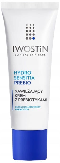 IWOSTIN HYDRO SENSITIA PREBIO kosteuttava kasvovoide prebiooteilla 50