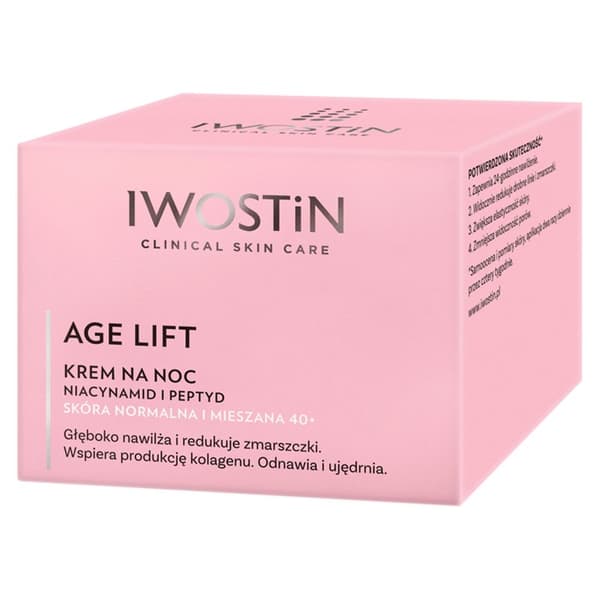 IWOSTIN AGE LIFT kasvovoide SPF 15 normaalille ja sekaiholle 50 ml
