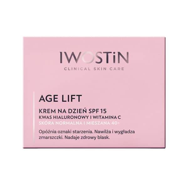 IWOSTIN AGE LIFT kasvovoide SPF 15 normaalille ja sekaiholle 50 ml