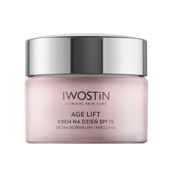 IWOSTIN AGE LIFT kasvovoide SPF 15 normaalille ja sekaiholle 50 ml