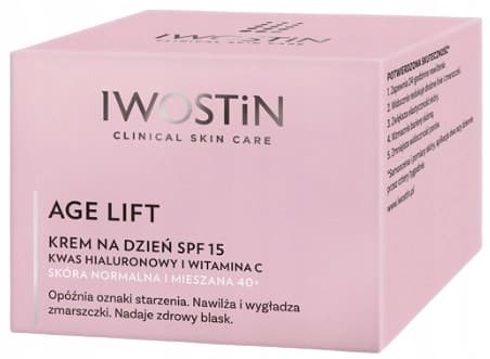 IWOSTIN AGE LIFT kasvovoide SPF 15 normaalille ja sekaiholle 50 ml