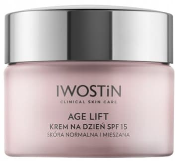 IWOSTIN AGE LIFT kasvovoide SPF 15 normaalille ja sekaiholle 50 ml