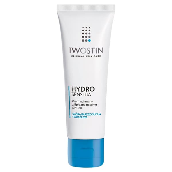 IWOSTIN HYDRO SENSITIA suojaava kasvovoide lipideillä talveksi 50 ml
