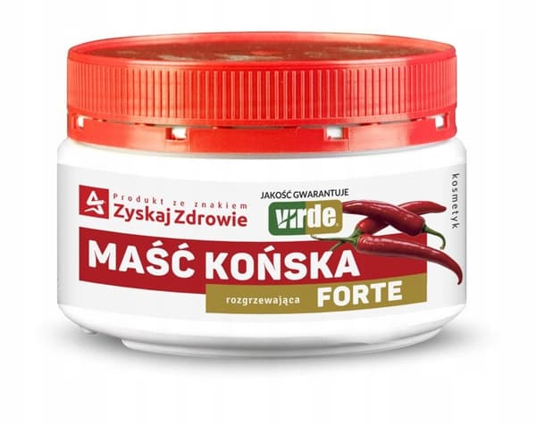 Lämmittävä hevosvoide Forte Get Health 350 g