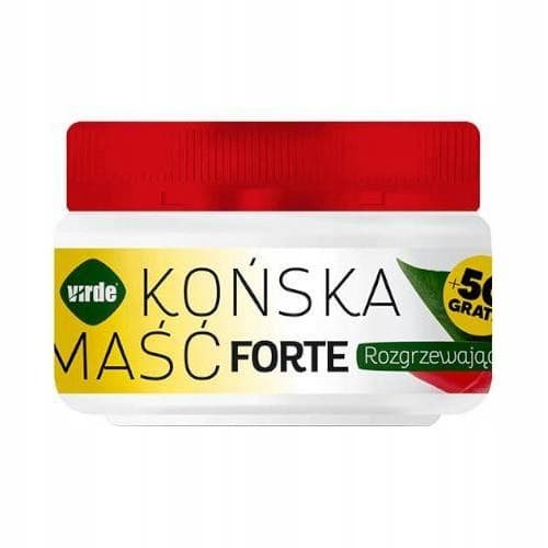 Lämmittävä hevosvoide Forte Get Health 350 g