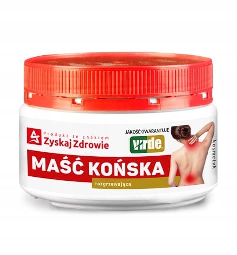 Lämmittävä hevosvoide Forte Get Health 350 g