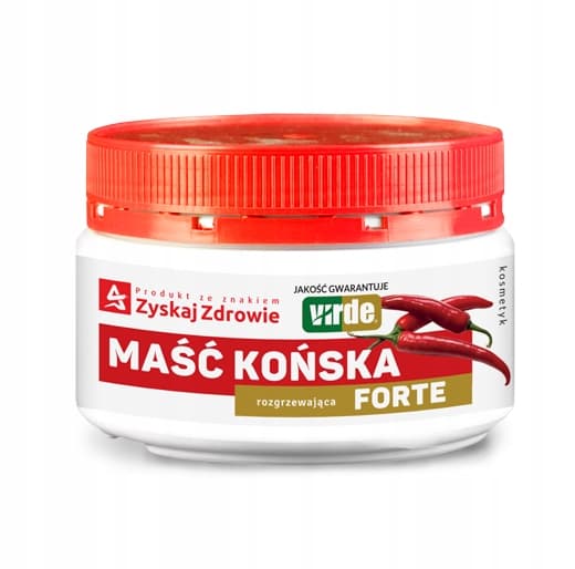 Lämmittävä hevosvoide Forte Get Health 350 g