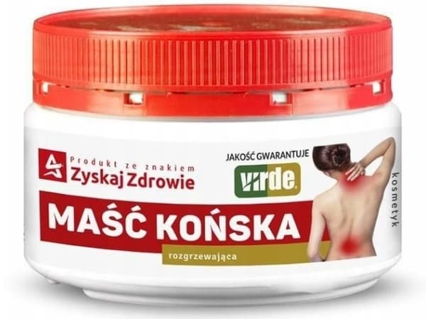 Lämmittävä hevosvoide Forte Get Health 350 g