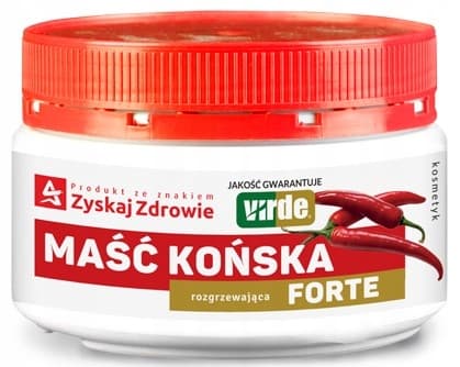 Lämmittävä hevosvoide Forte Get Health 350 g