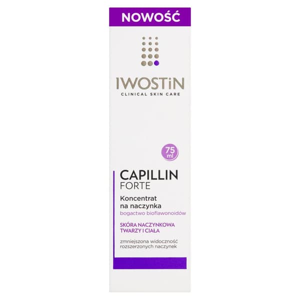 IWOSTIN CAPILLIN FORTE tiiviste kasvojen kapillaareille 75 ml