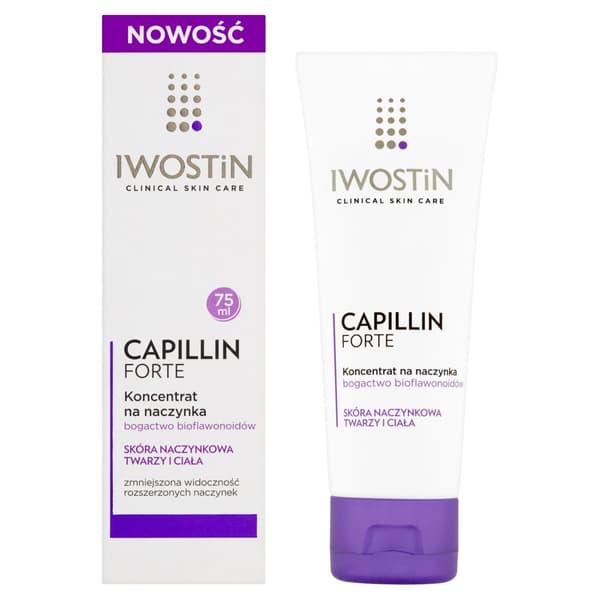 IWOSTIN CAPILLIN FORTE tiiviste kasvojen kapillaareille 75 ml