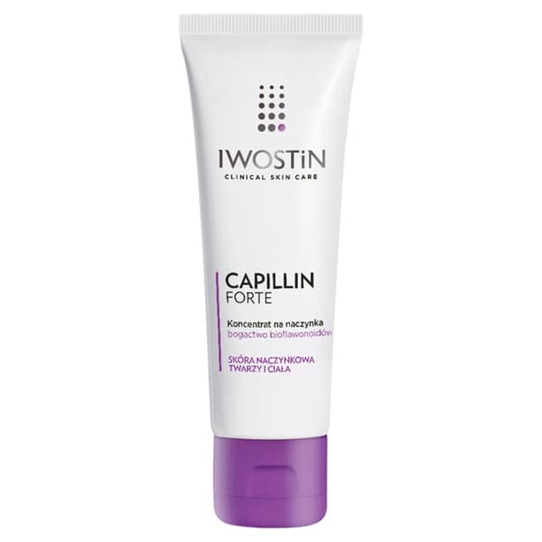 IWOSTIN CAPILLIN FORTE tiiviste kasvojen kapillaareille 75 ml