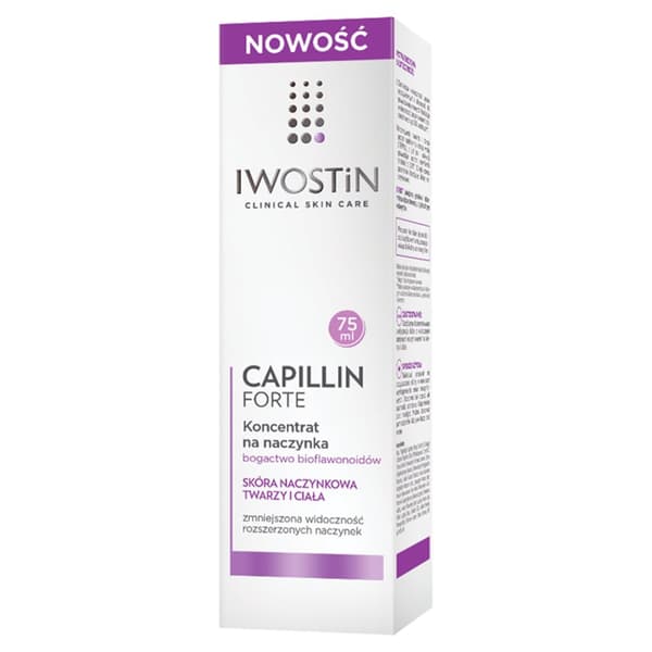 IWOSTIN CAPILLIN FORTE tiiviste kasvojen kapillaareille 75 ml