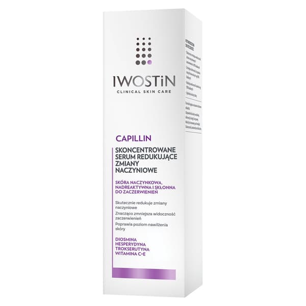 IWOSTIN CAPILLIN FORTE tiiviste kasvojen kapillaareille 75 ml