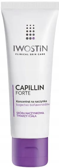 IWOSTIN CAPILLIN FORTE tiiviste kasvojen kapillaareille 75 ml