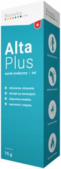 Pikkukuva 1 / 4: BIOCANTO AltaPlus -geeli mustelmiin, nyrjähdyksiin ja turvotukseen 75 g