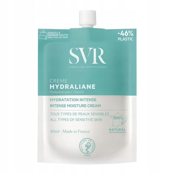 SVR HYDRALIANE tehokosteuttava kasvovoide 50 ml