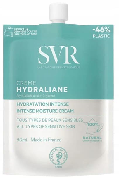SVR HYDRALIANE tehokosteuttava kasvovoide 50 ml