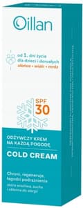 Pikkukuva 3 / 9: OILLAN COLD CREAM ravitseva kasvovoide SPF30 kaikille sääolosuhteille 50 ml
