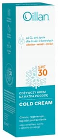 Pikkukuva 2 / 9: OILLAN COLD CREAM ravitseva kasvovoide SPF30 kaikille sääolosuhteille 50 ml