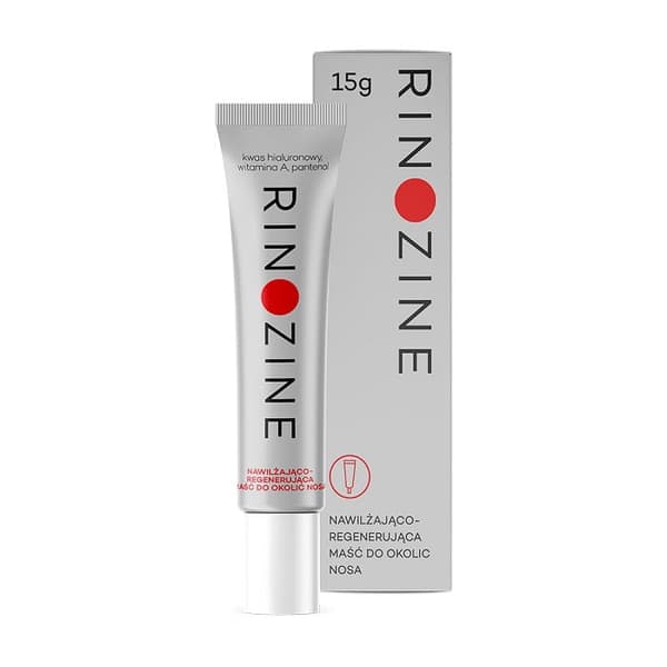 RINOZINE Kosteuttava ja uudistava nenävoide 15 g