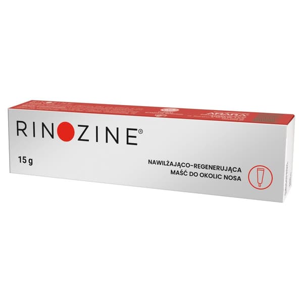 RINOZINE Kosteuttava ja uudistava nenävoide 15 g