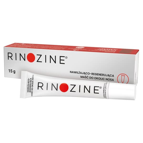 RINOZINE Kosteuttava ja uudistava nenävoide 15 g