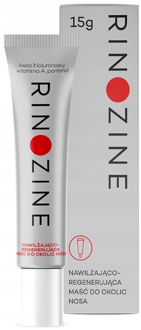 RINOZINE Kosteuttava ja uudistava nenävoide 15 g