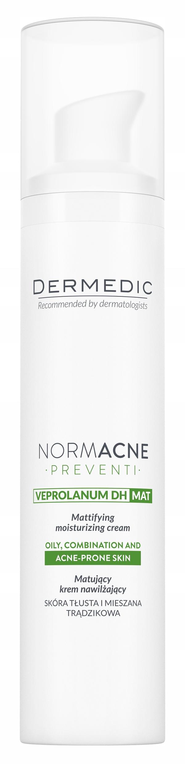DERMEDIC Normacne mattapintainen kosteusvoide 40ml