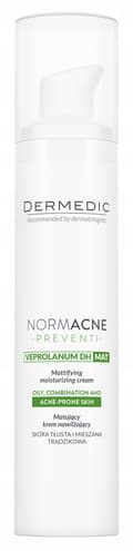 Pikkukuva 3 / 5: DERMEDIC Normacne mattapintainen kosteusvoide 40ml