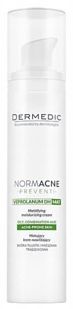 DERMEDIC Normacne mattapintainen kosteusvoide 40ml