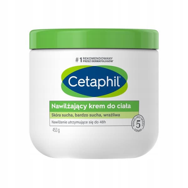CETAPHIL Kosteuttava vartalovoide 453 g