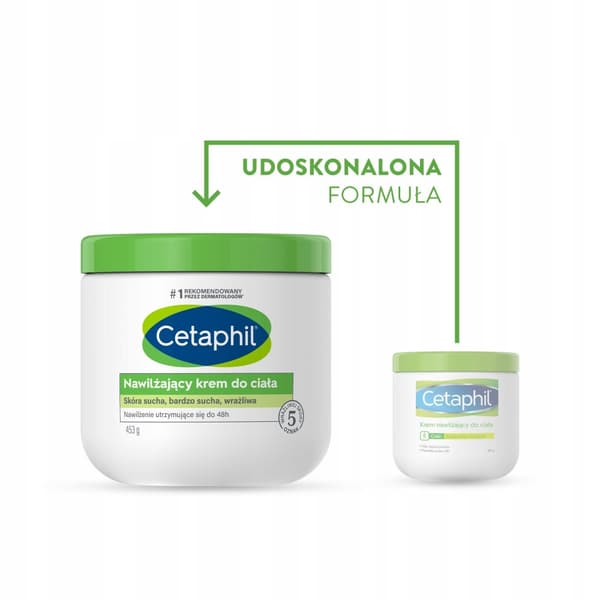 CETAPHIL Kosteuttava vartalovoide 453 g