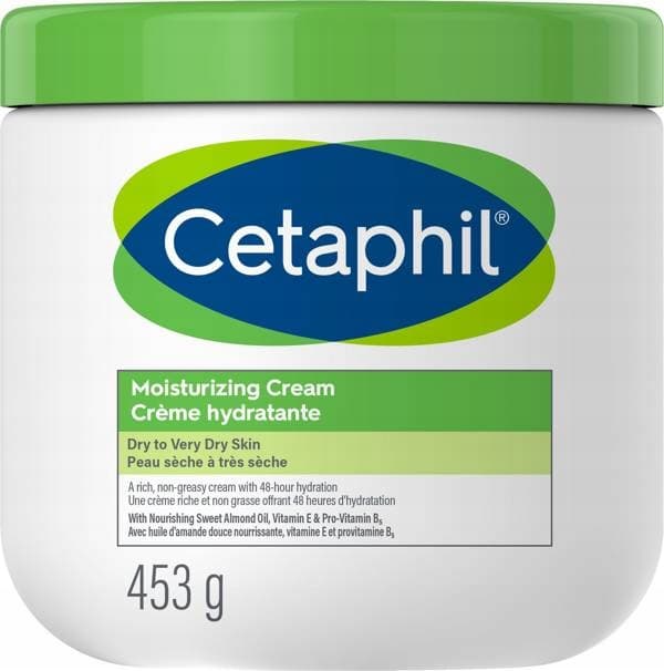 CETAPHIL Kosteuttava vartalovoide 453 g