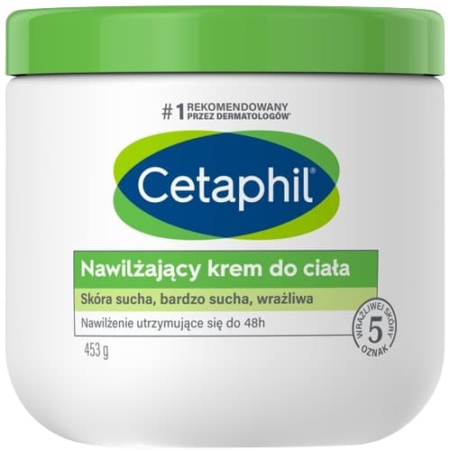 CETAPHIL Kosteuttava vartalovoide 453 g